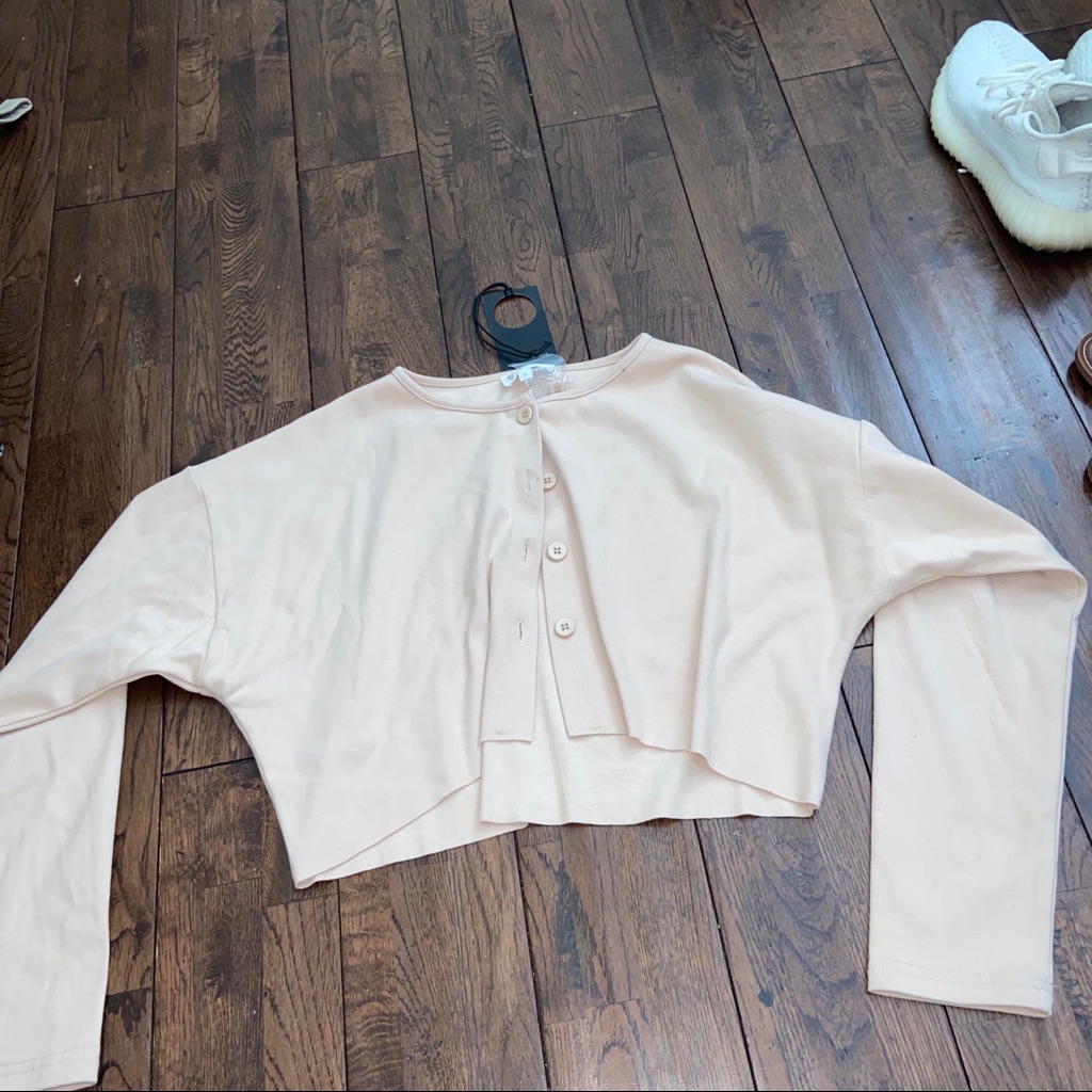 Button Up Nude